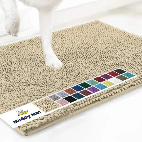 MudShield™ - Dog Door Mat