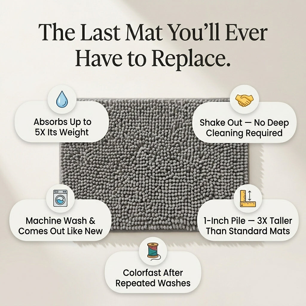 MudShield™ - Dog Door Mat