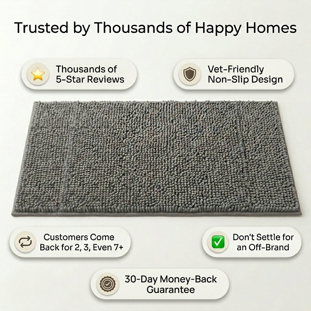 MudShield™ - Dog Door Mat