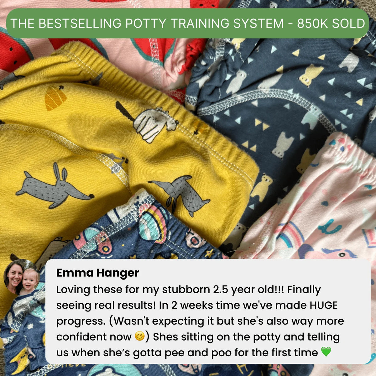 Calmer™ - Potty Training Underwear